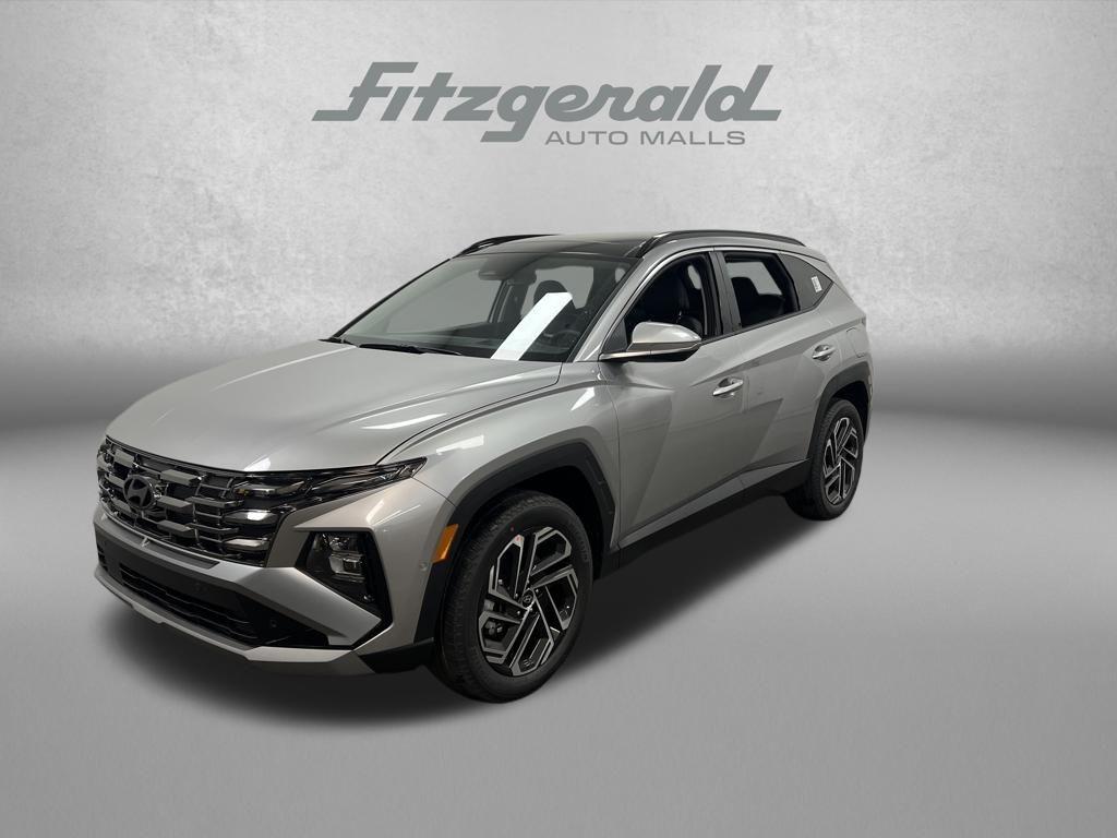 New 2026 Hyundai TUCSON Limited