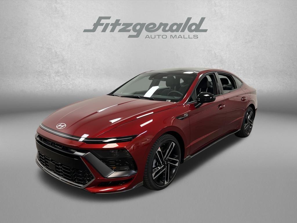 New 2026 Hyundai SONATA N Line