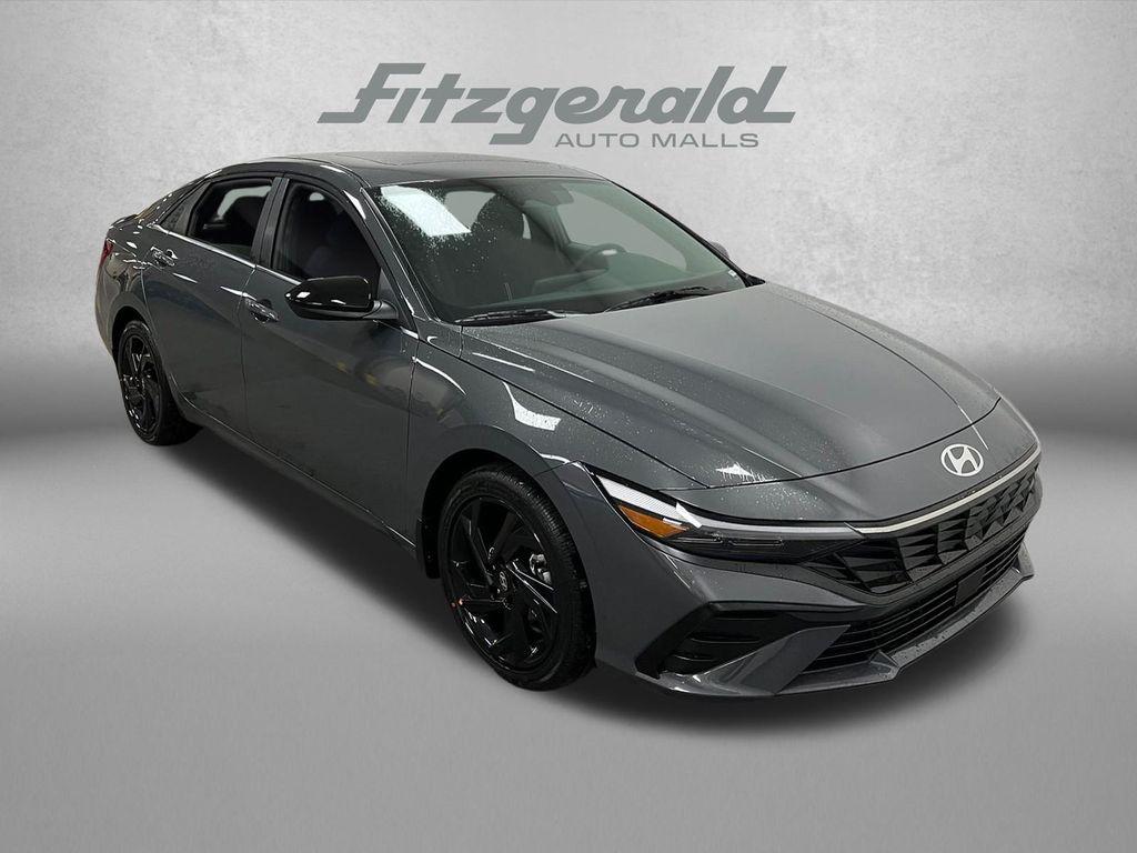 New 2026 Hyundai ELANTRA Sport