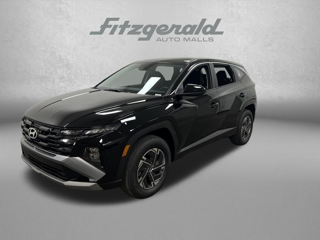 New 2026 Hyundai TUCSON Hybrid Blue SE