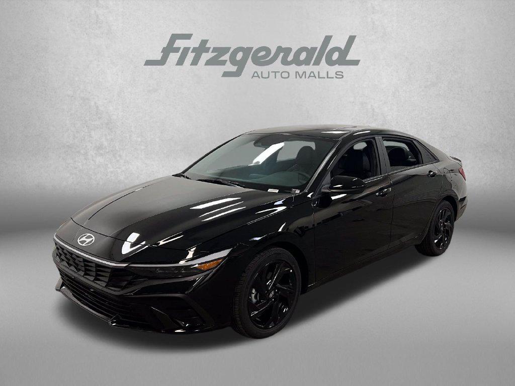 New 2026 Hyundai ELANTRA Sport
