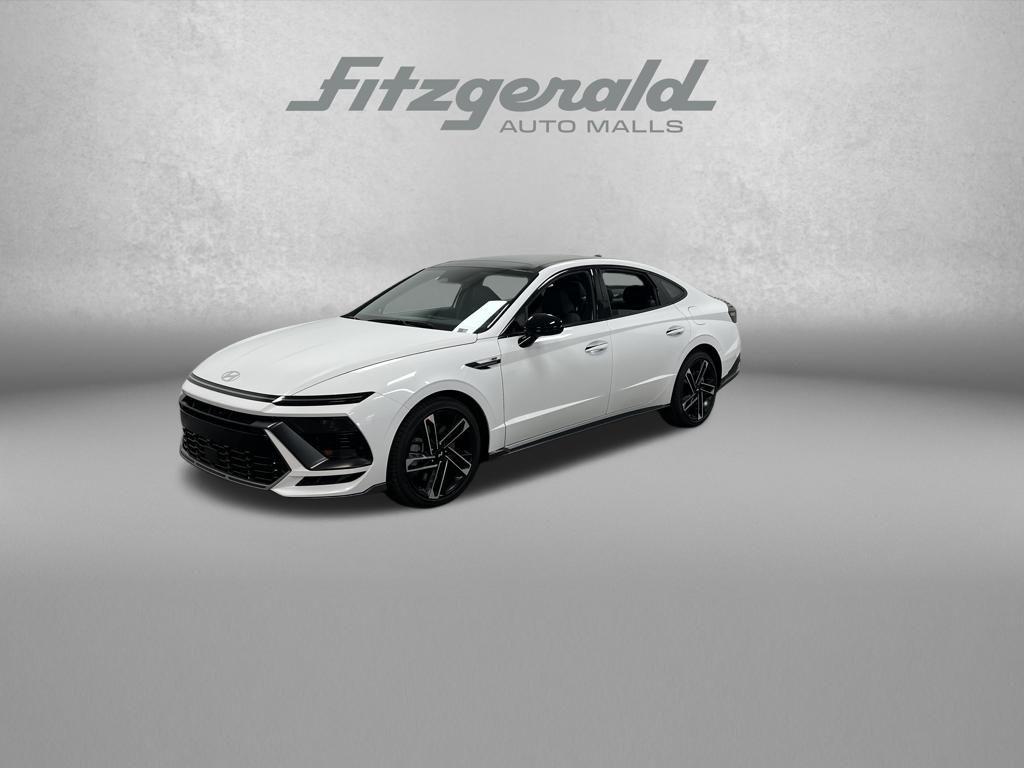 New 2026 Hyundai SONATA N Line