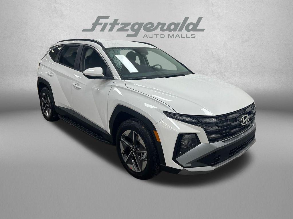 New 2026 Hyundai TUCSON SEL