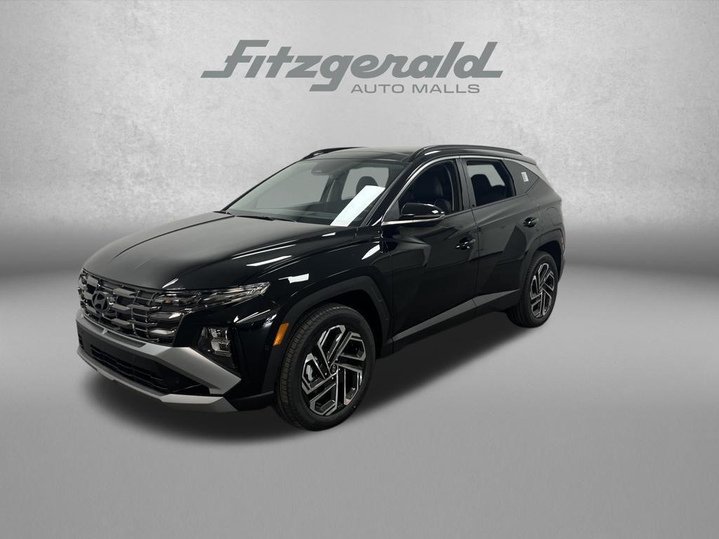 New 2026 Hyundai TUCSON Limited