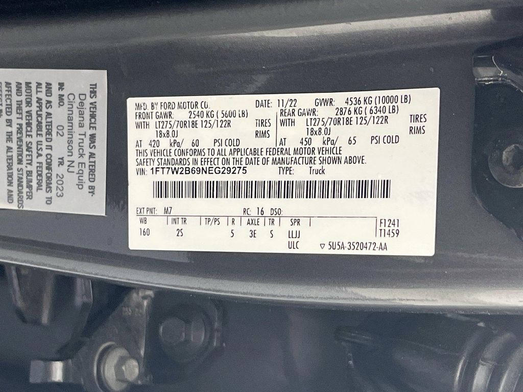 2022 FORD F-250 XLT — миниатюра 30