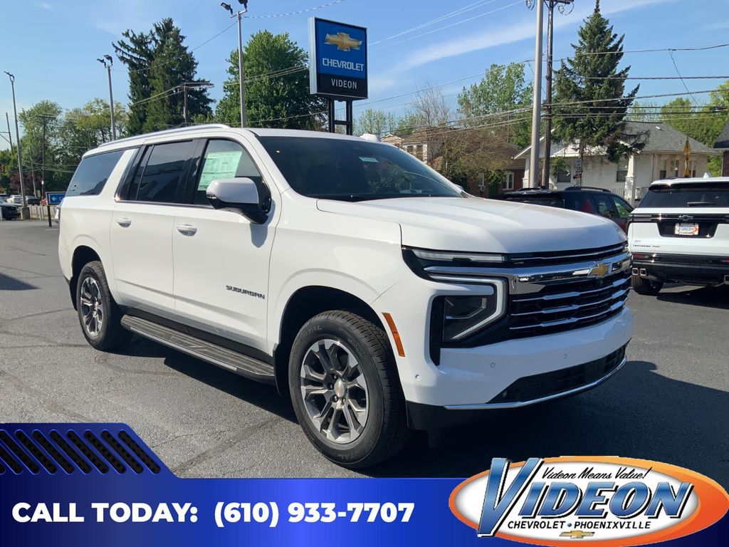 New 2026 Chevrolet Suburban LT
