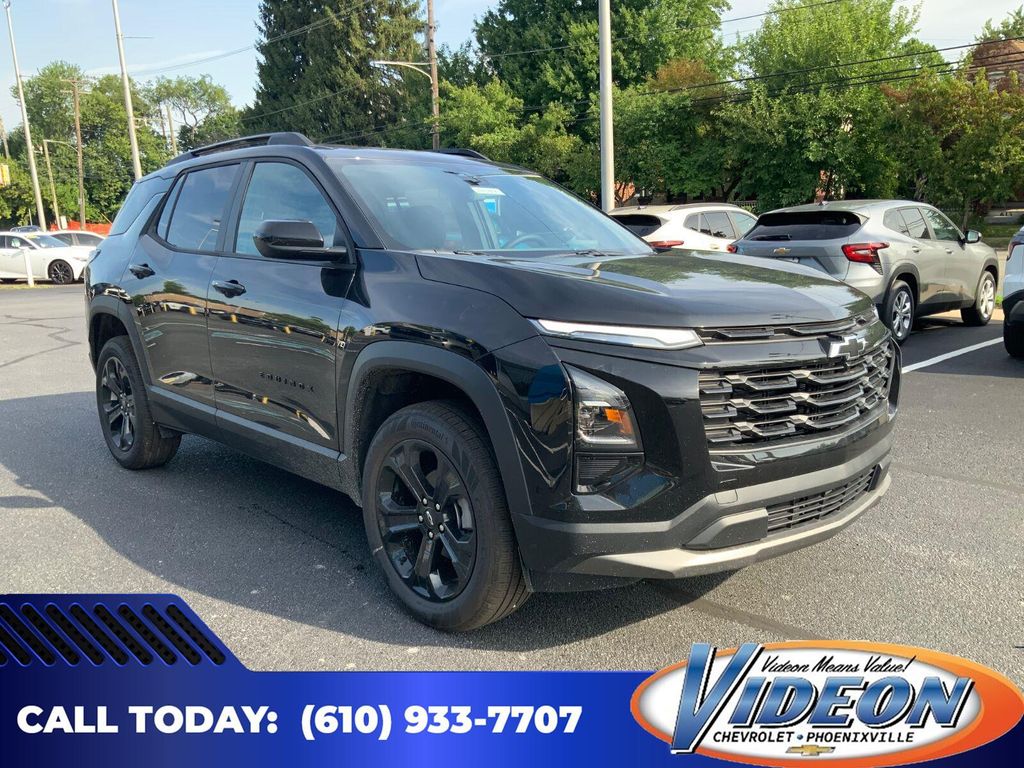 New 2027 Chevrolet Equinox 1LT