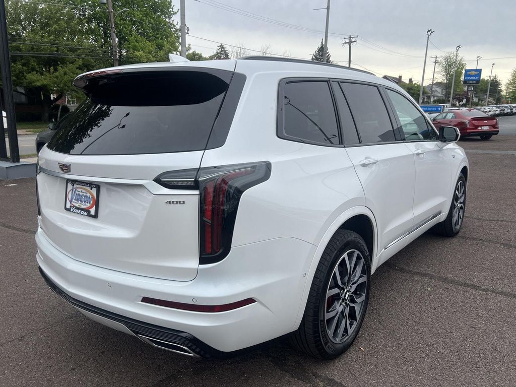صورة 7 لـ 2025 Cadillac XT6 SPORT AWD