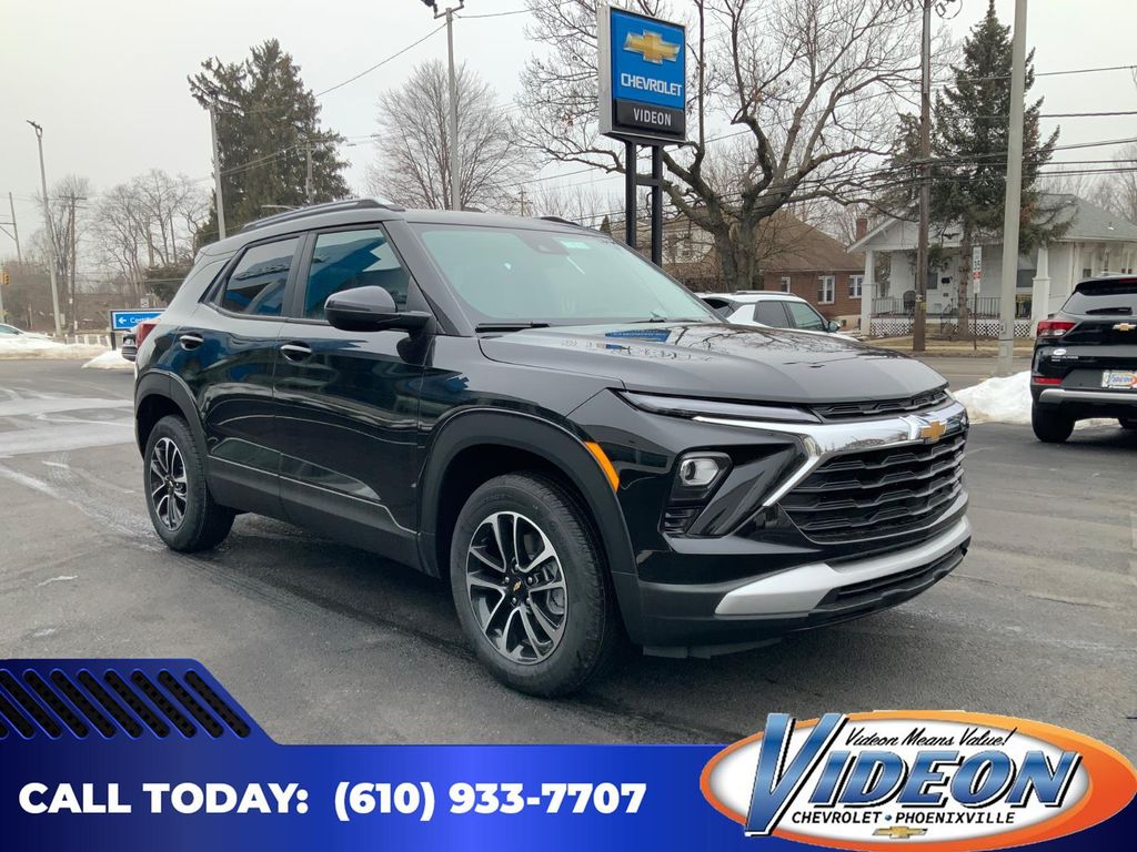 New 2026 Chevrolet Trailblazer LT