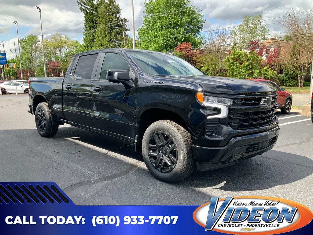 New 2026 Chevrolet Silverado 1500 RST