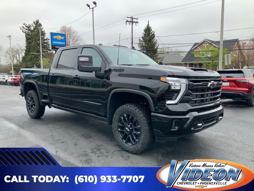 New 2026 Chevrolet Silverado 2500 High Country