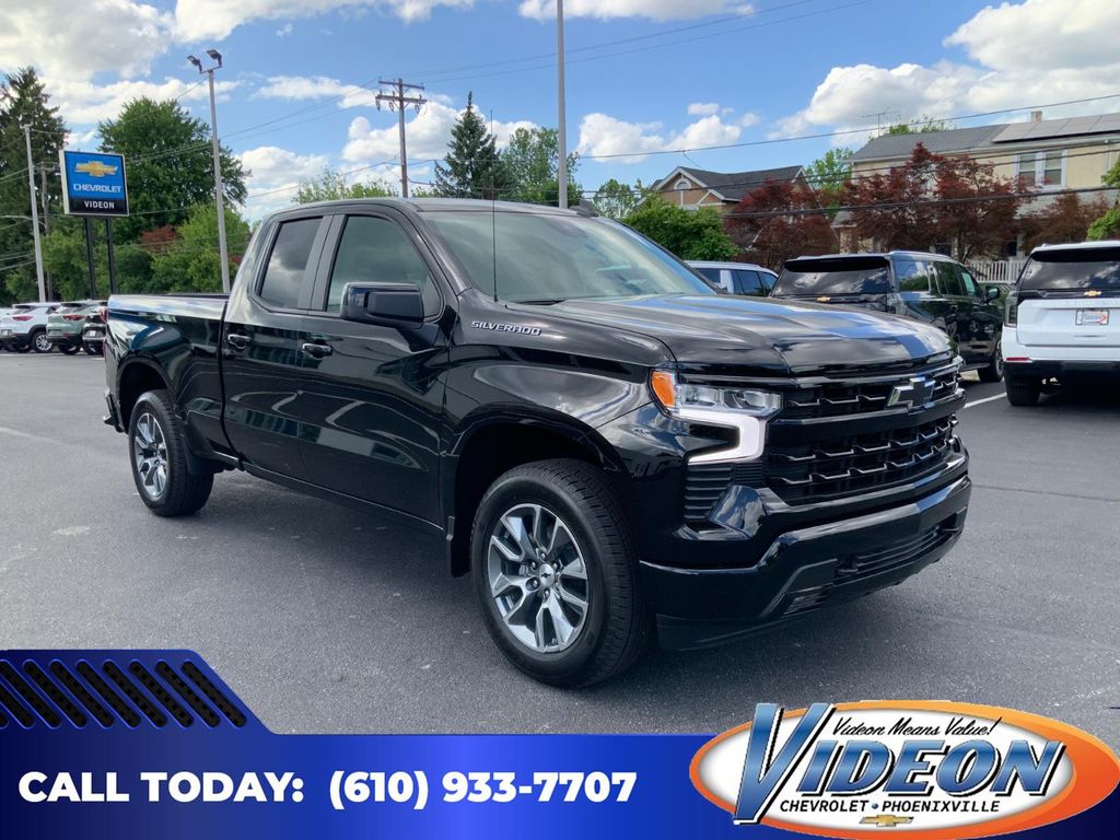 New 2026 Chevrolet Silverado 1500 RST