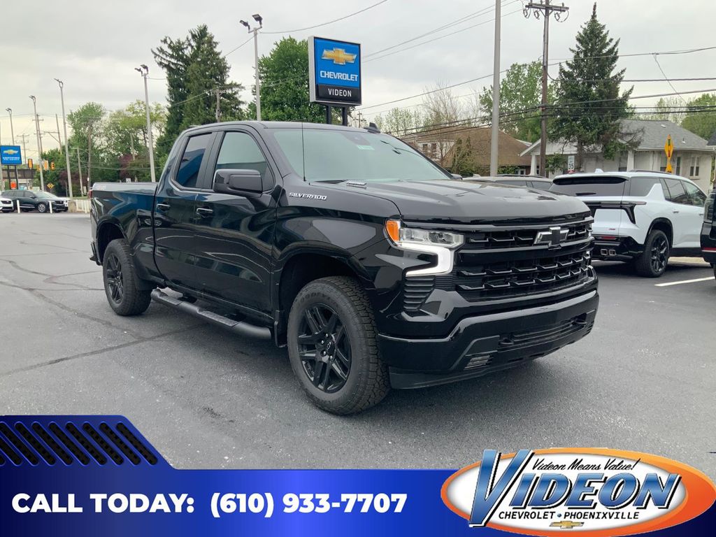 New 2026 Chevrolet Silverado 1500 RST