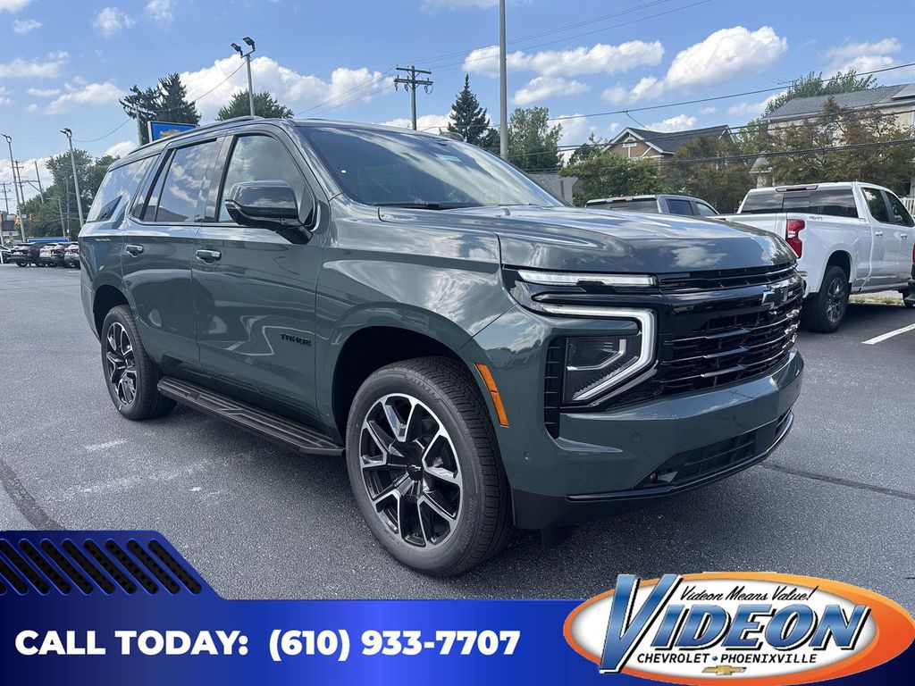 New 2026 Chevrolet Tahoe 4WD RST