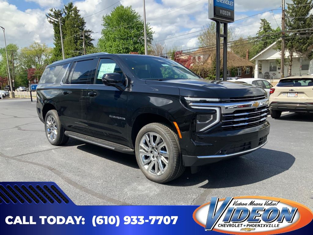 New 2026 Chevrolet Suburban LT