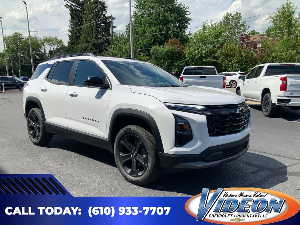 New 2026 Chevrolet Equinox 1LT