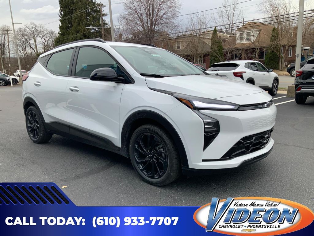 New 2027 Chevrolet Bolt RS