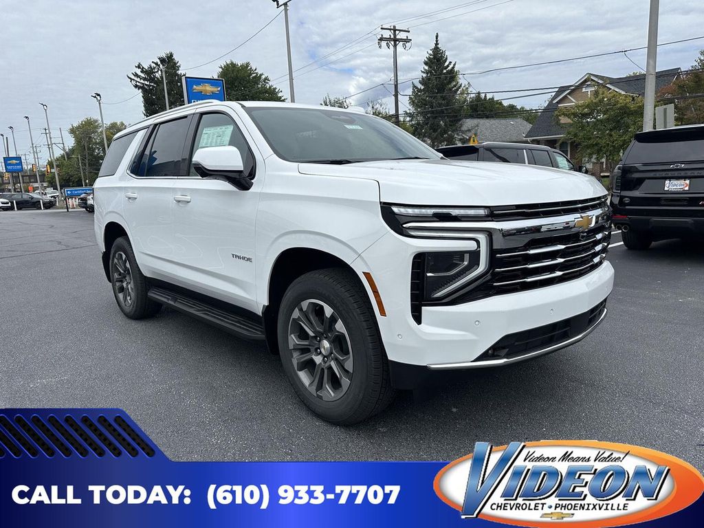 New 2027 Chevrolet Tahoe LT