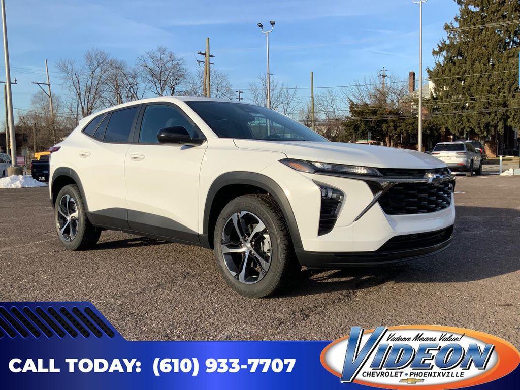 New 2026 Chevrolet Trax FWD 1RS