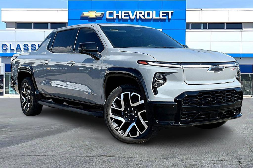 New 2025 Chevrolet Silverado EV RST