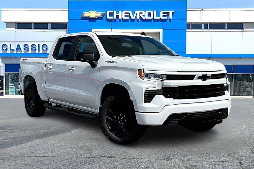 New 2026 Chevrolet Silverado 1500 RST