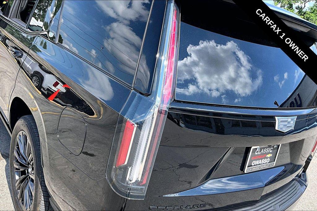 صورة مصغرة 23 لـ 2024 Cadillac ESCALADE V-SERIES