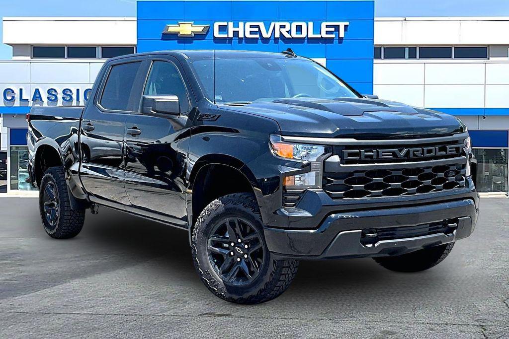 New 2026 Chevrolet Silverado 1500 Custom Trail Boss