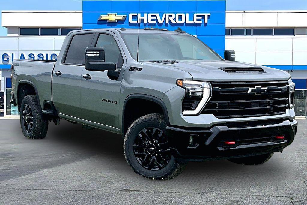 New 2026 Chevrolet Silverado 2500 LT