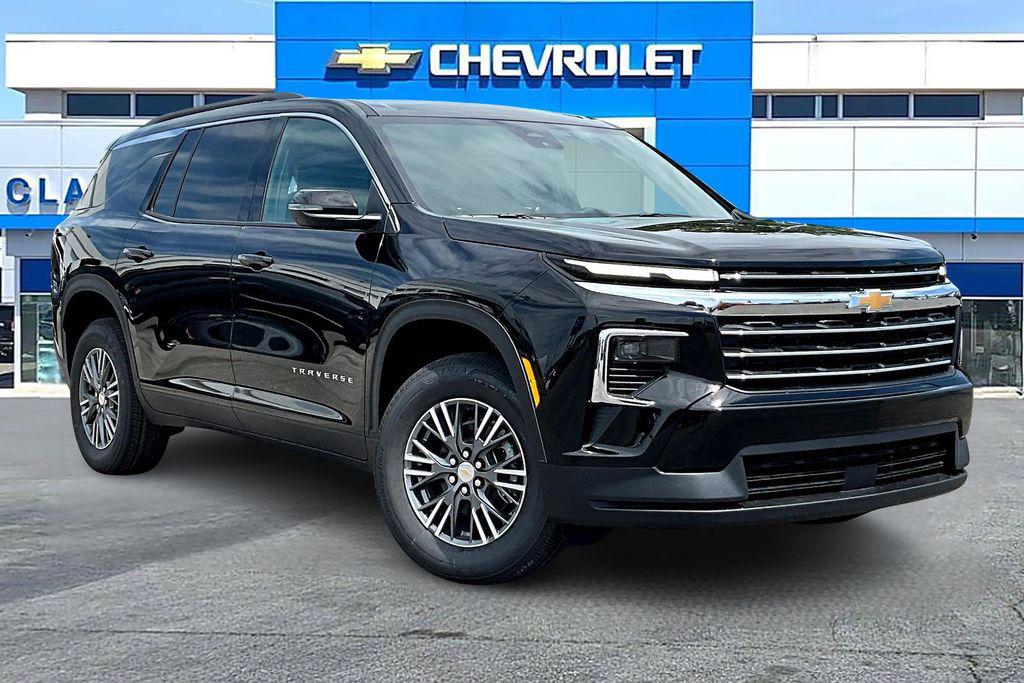 New 2026 Chevrolet Traverse LT