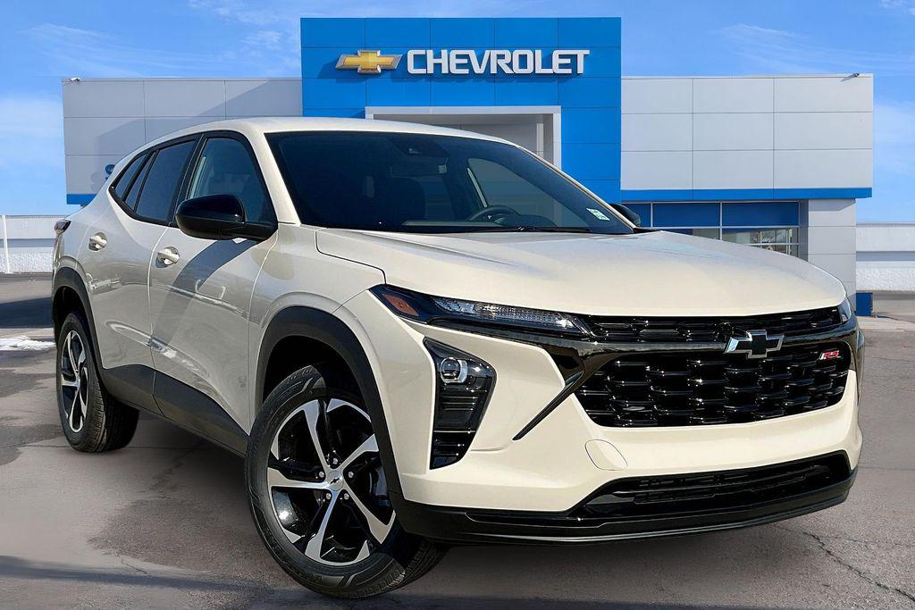 New 2026 Chevrolet Trax FWD 1RS
