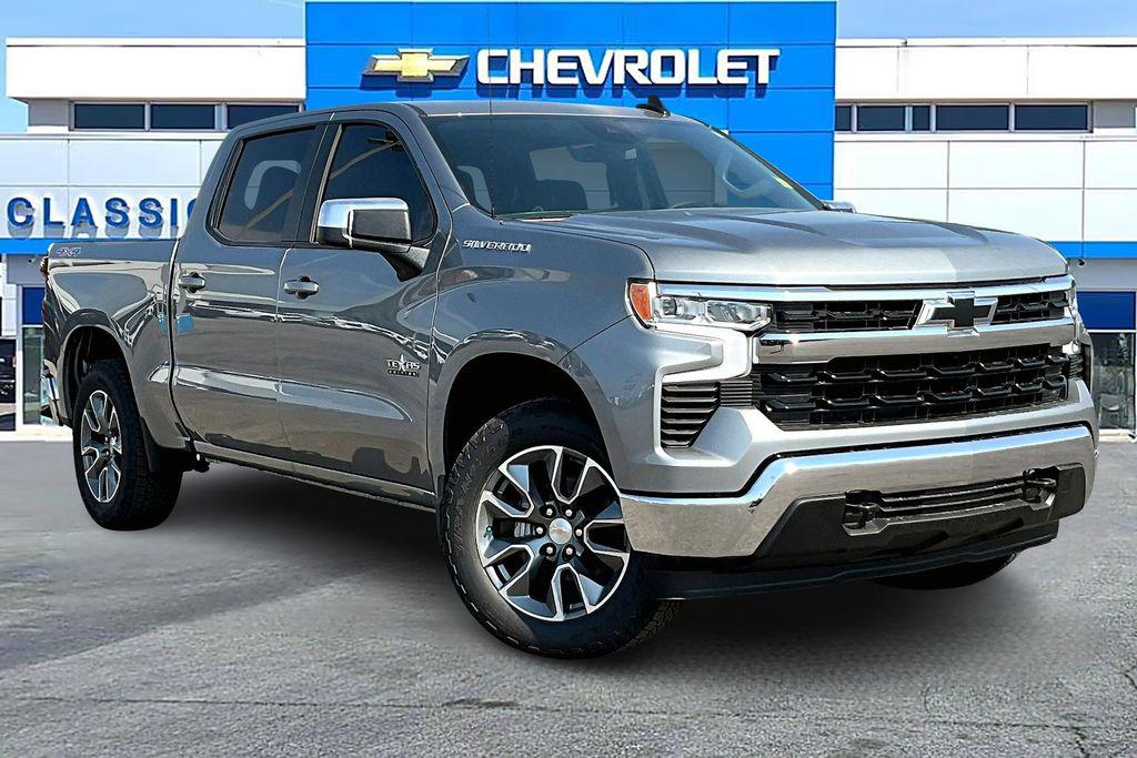 New 2026 Chevrolet Silverado 1500 LT