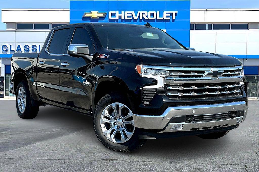 New 2026 Chevrolet Silverado 1500 LTZ