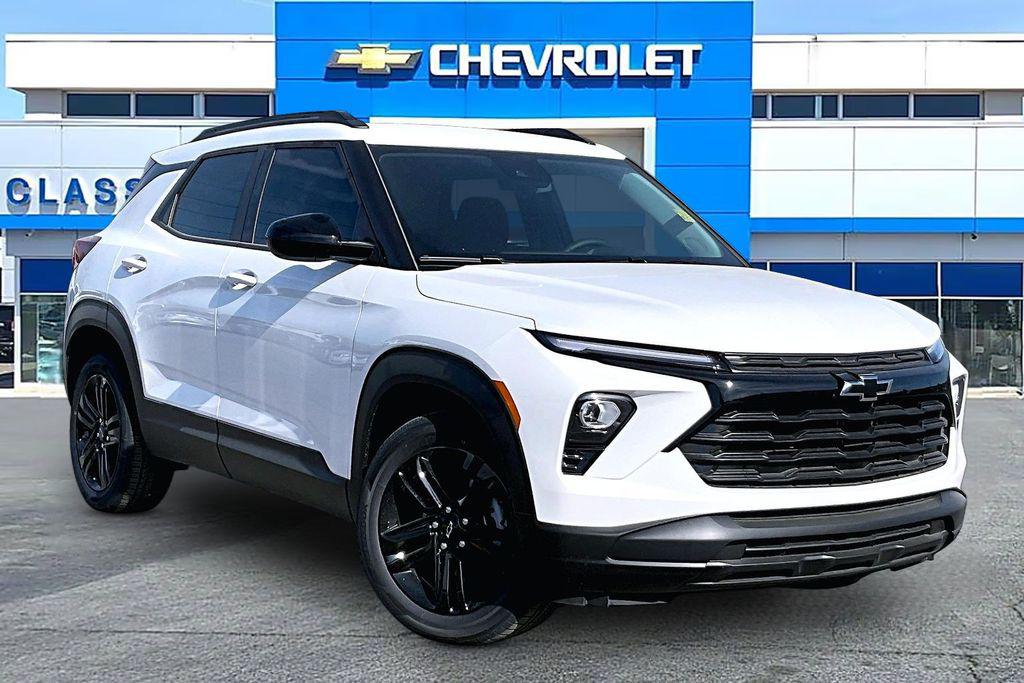 New 2026 Chevrolet Trailblazer LT