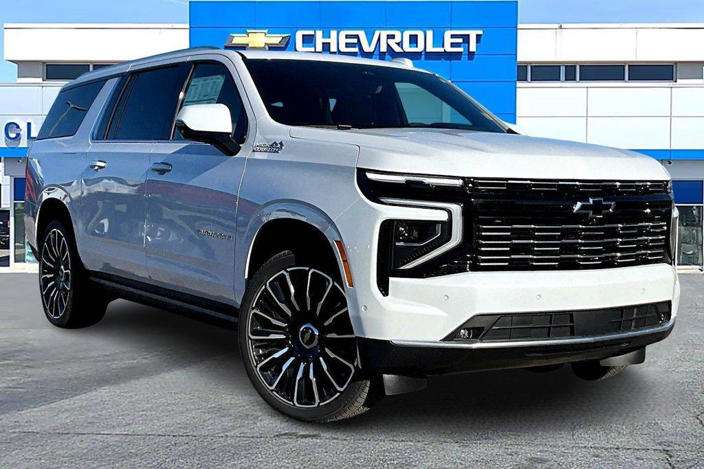 New 2026 Chevrolet Suburban High Country, 4WD