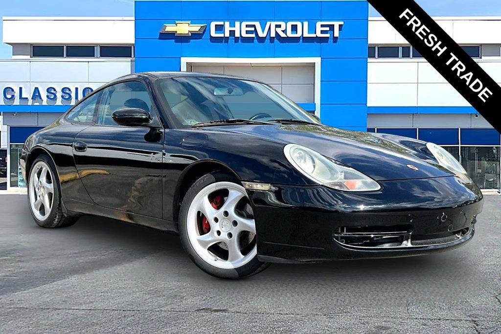 2001 Porsche 911 Carrera