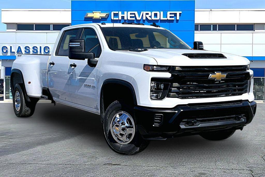 New 2026 Chevrolet Silverado 3500 WT