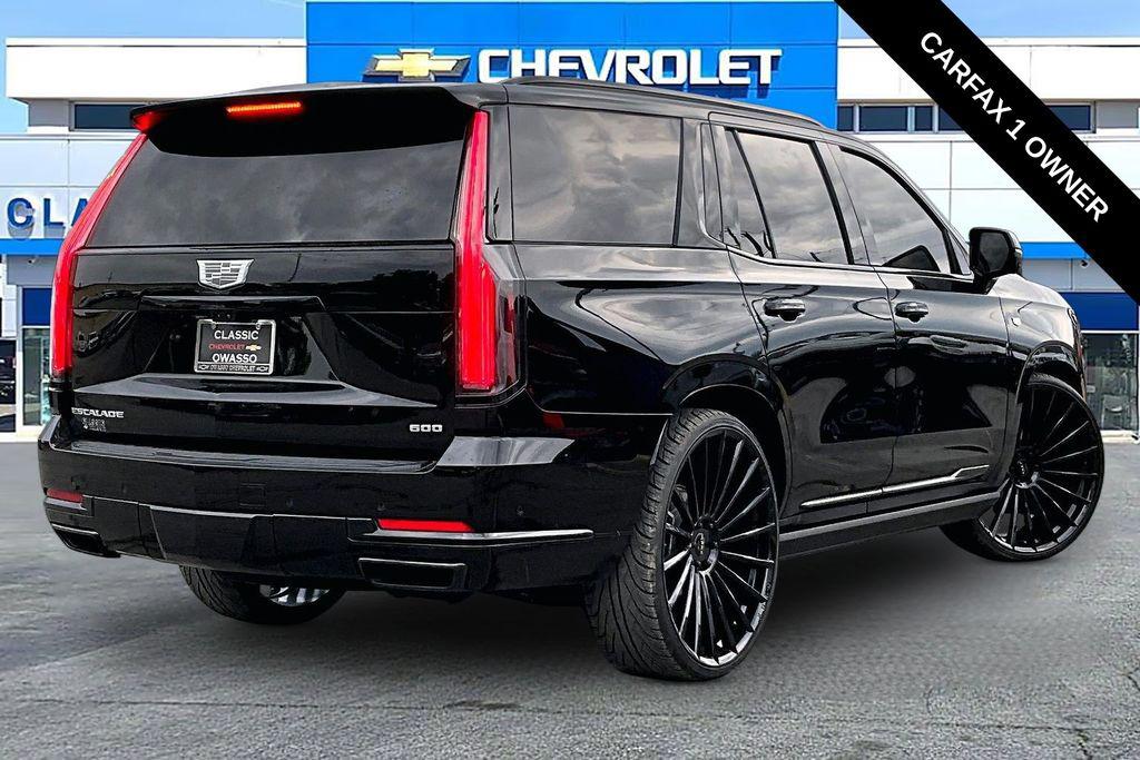 2025 Cadillac ESCALADE SPORT — миниатюра 20