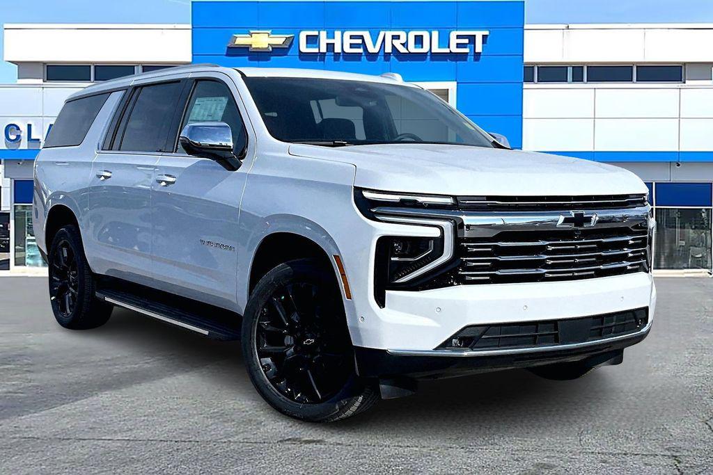 New 2026 Chevrolet Suburban Premier