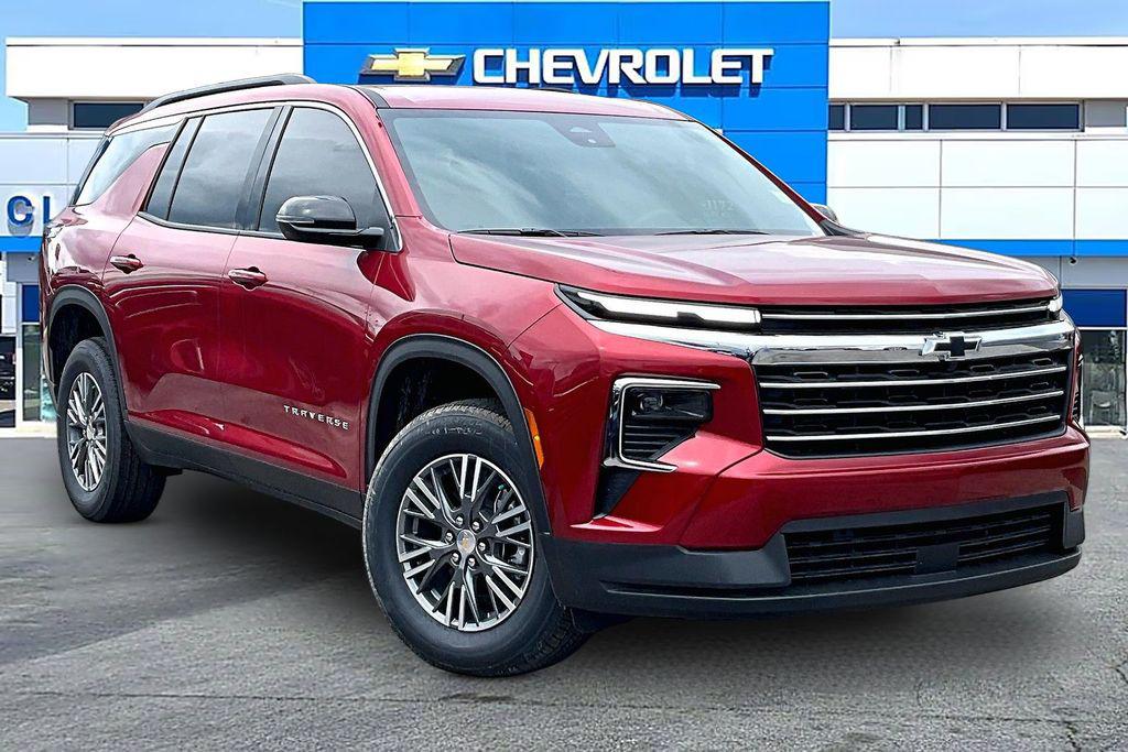 New 2026 Chevrolet Traverse LT