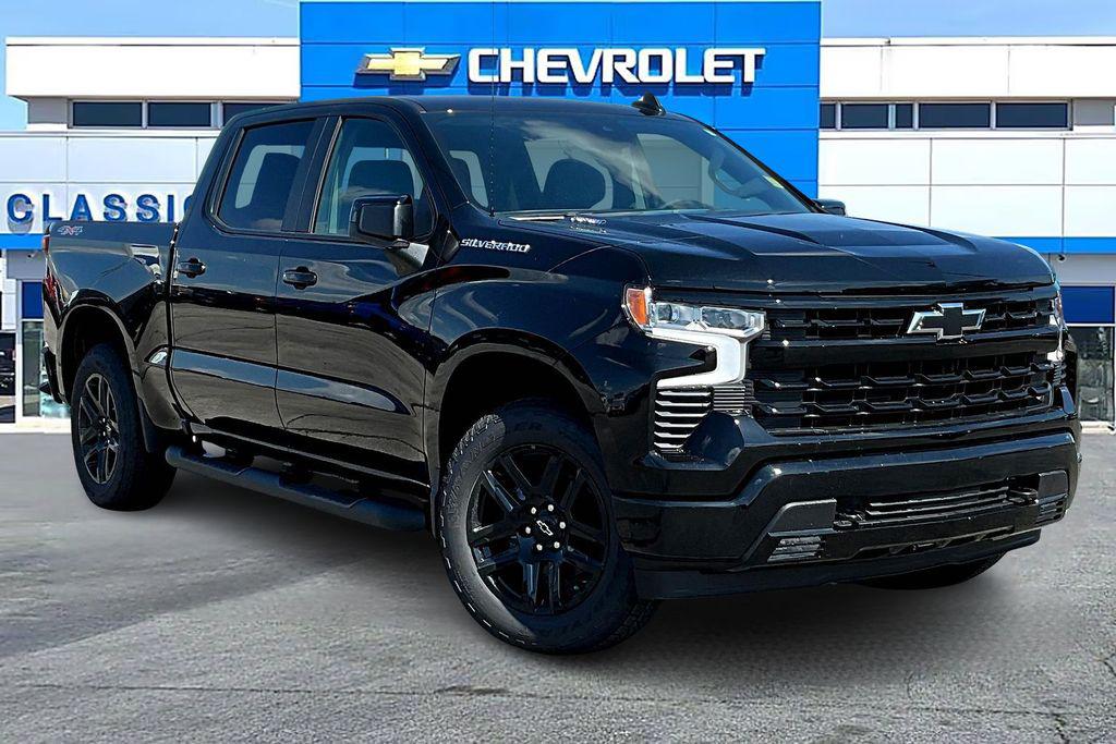 New 2026 Chevrolet Silverado 1500 RST