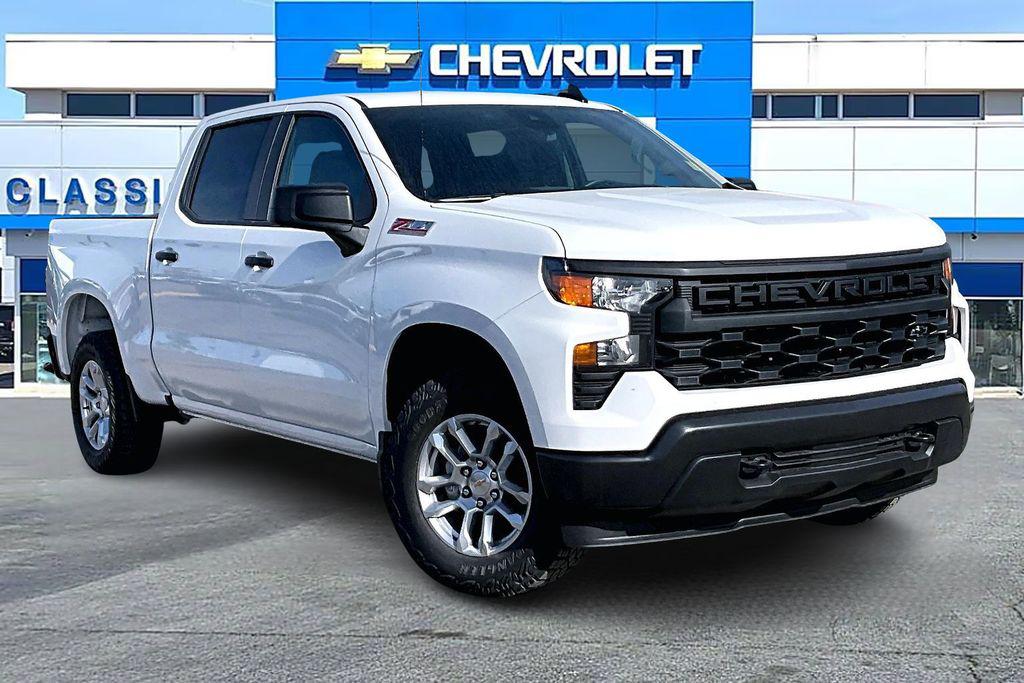 New 2026 Chevrolet Silverado 1500 WT