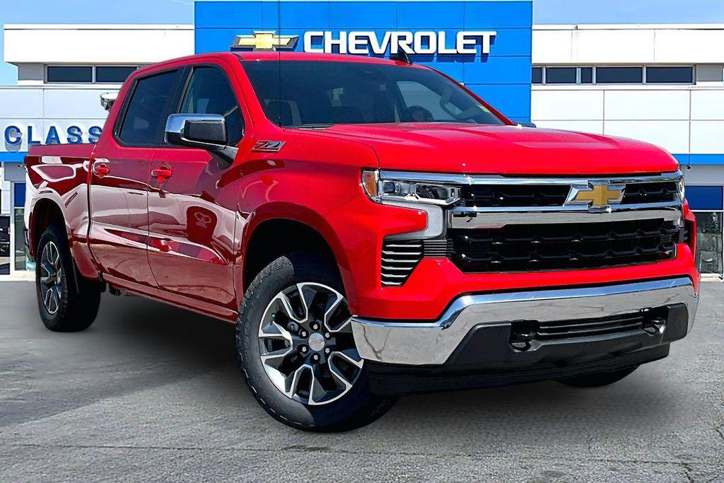 New 2026 Chevrolet Silverado 1500 LT