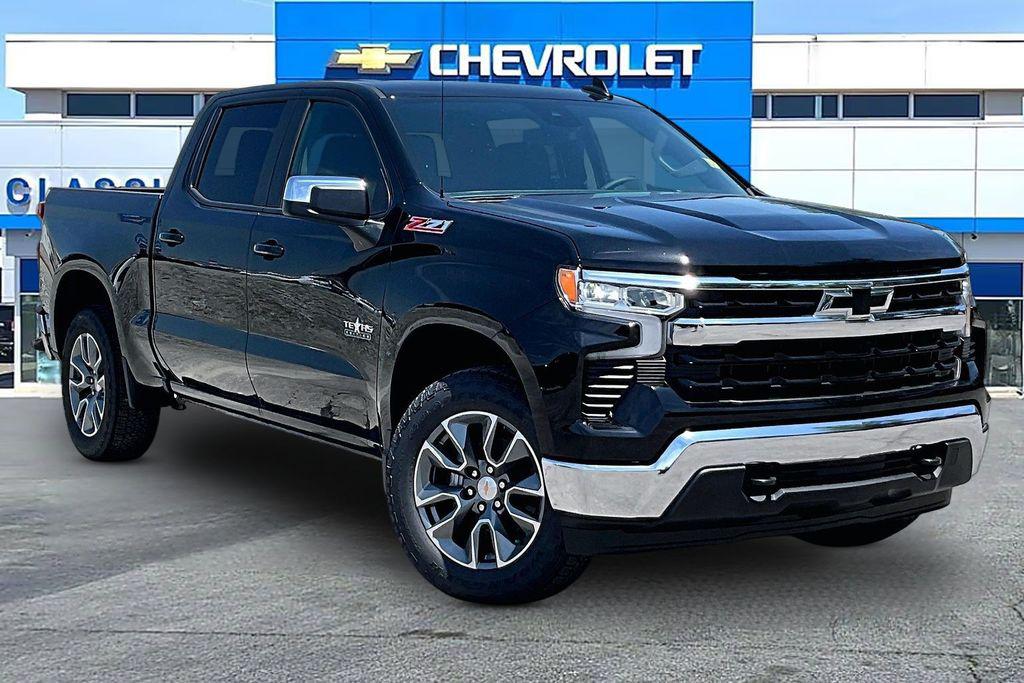 New 2026 Chevrolet Silverado 1500 LT