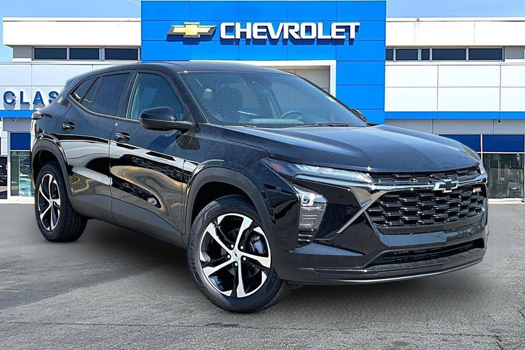 New 2026 Chevrolet Trax FWD 1RS