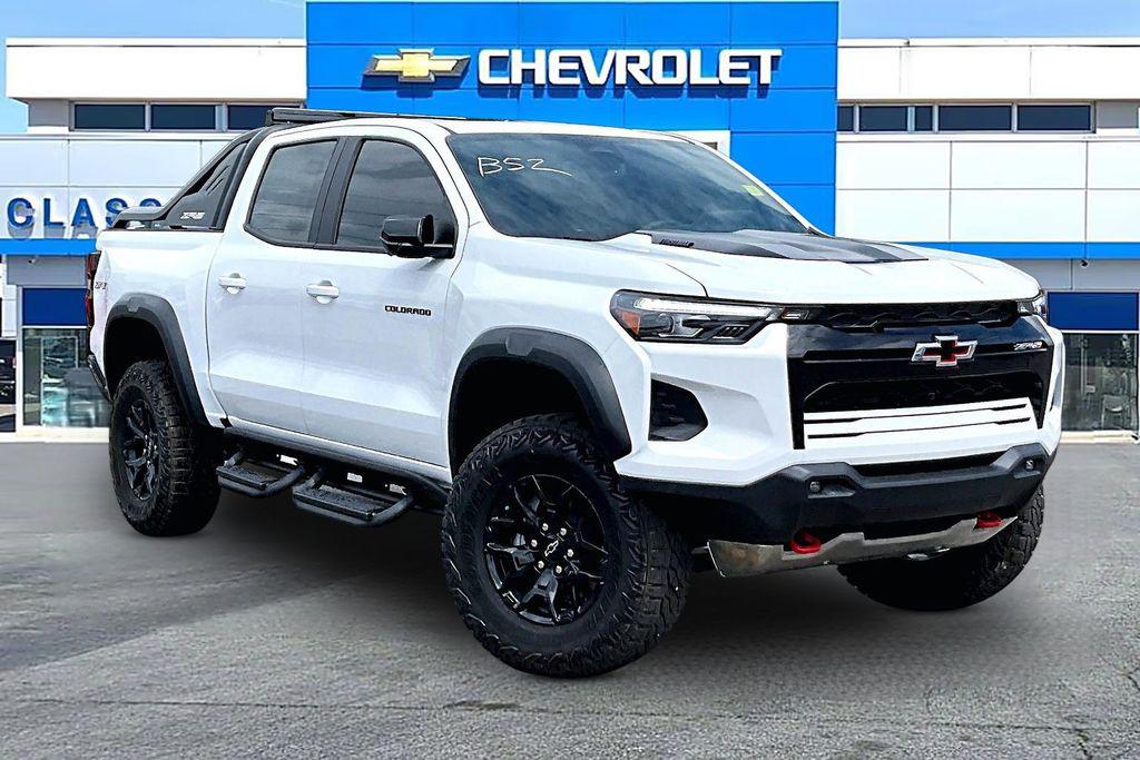 New 2026 Chevrolet Colorado ZR2