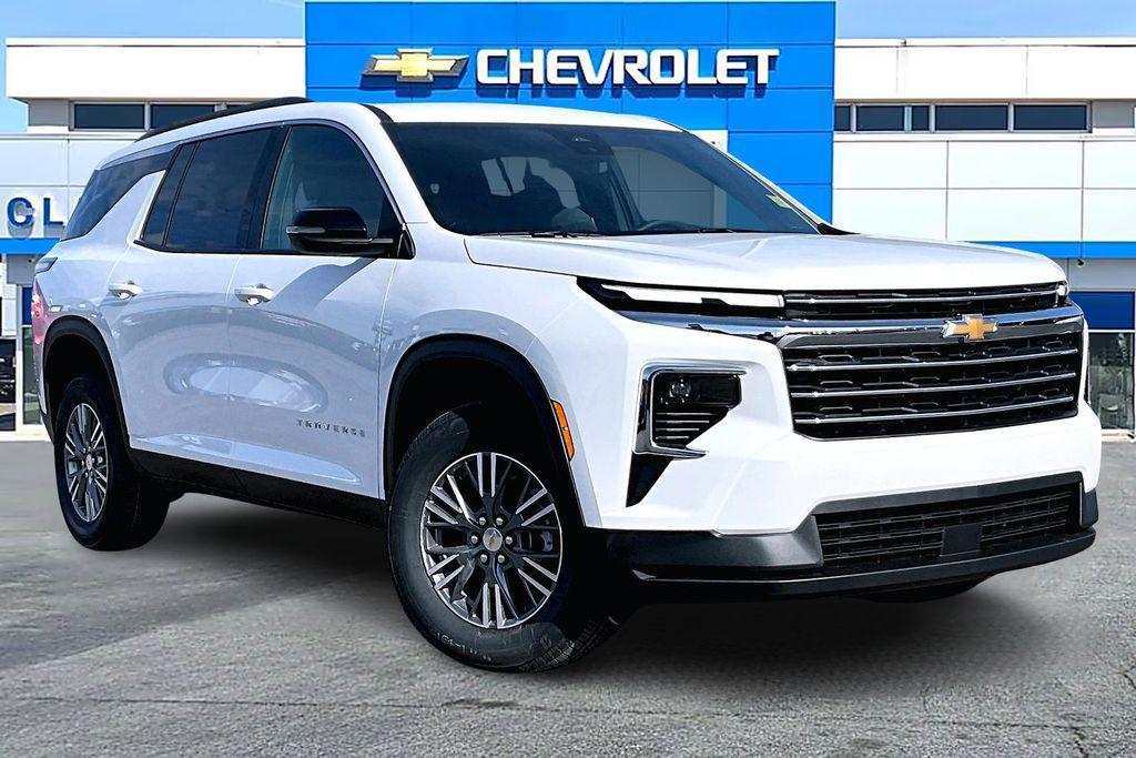 New 2026 Chevrolet Traverse LT