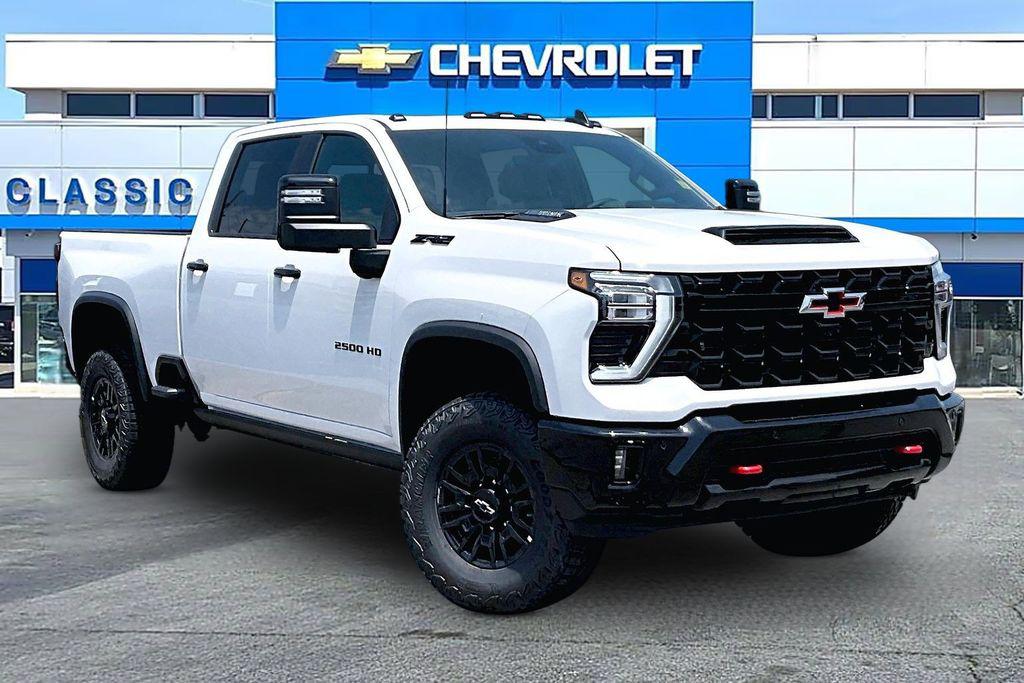 New 2026 Chevrolet Silverado 2500 Crew Cab, Standard Bed, XR2, 4WD