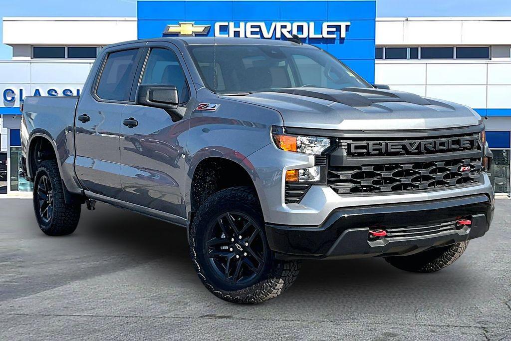 New 2026 Chevrolet Silverado 1500 Custom Trail Boss