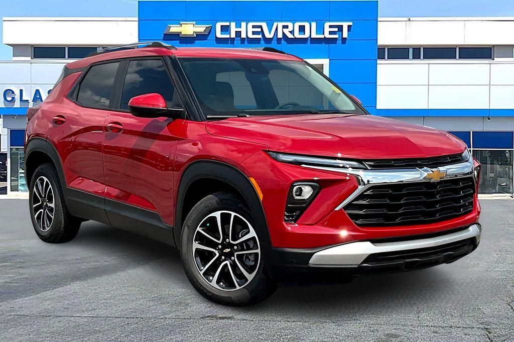 New 2026 Chevrolet Trailblazer LT
