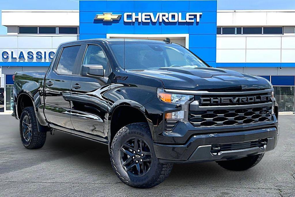New 2026 Chevrolet Silverado 1500 Custom Trail Boss